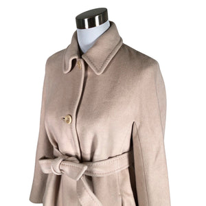 Unisex MaxMara Studio - Wool coat, size 36 - Light pink (3)