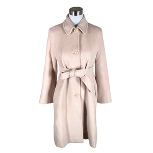 Unisex MaxMara Studio - Wool coat, size 36 - Light pink (1)