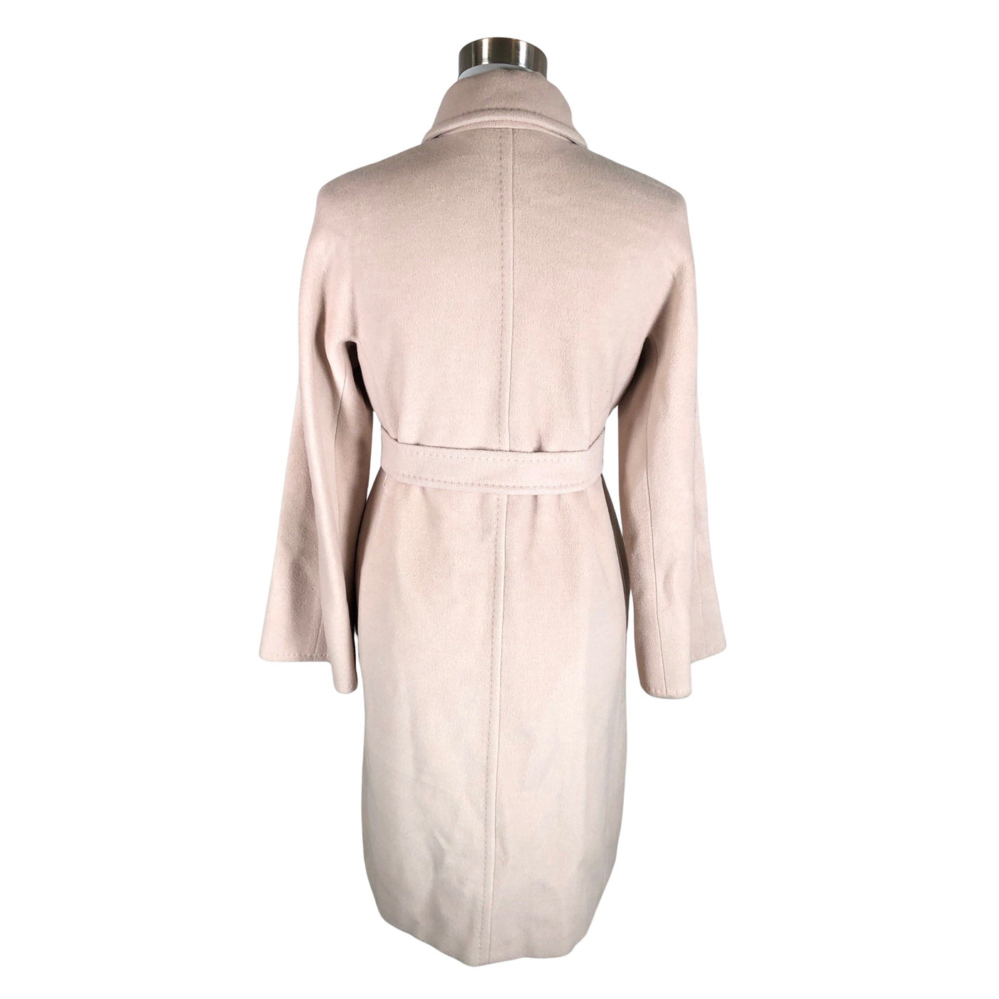 Unisex MaxMara Studio - Wool coat, size 36 - Light pink (2)
