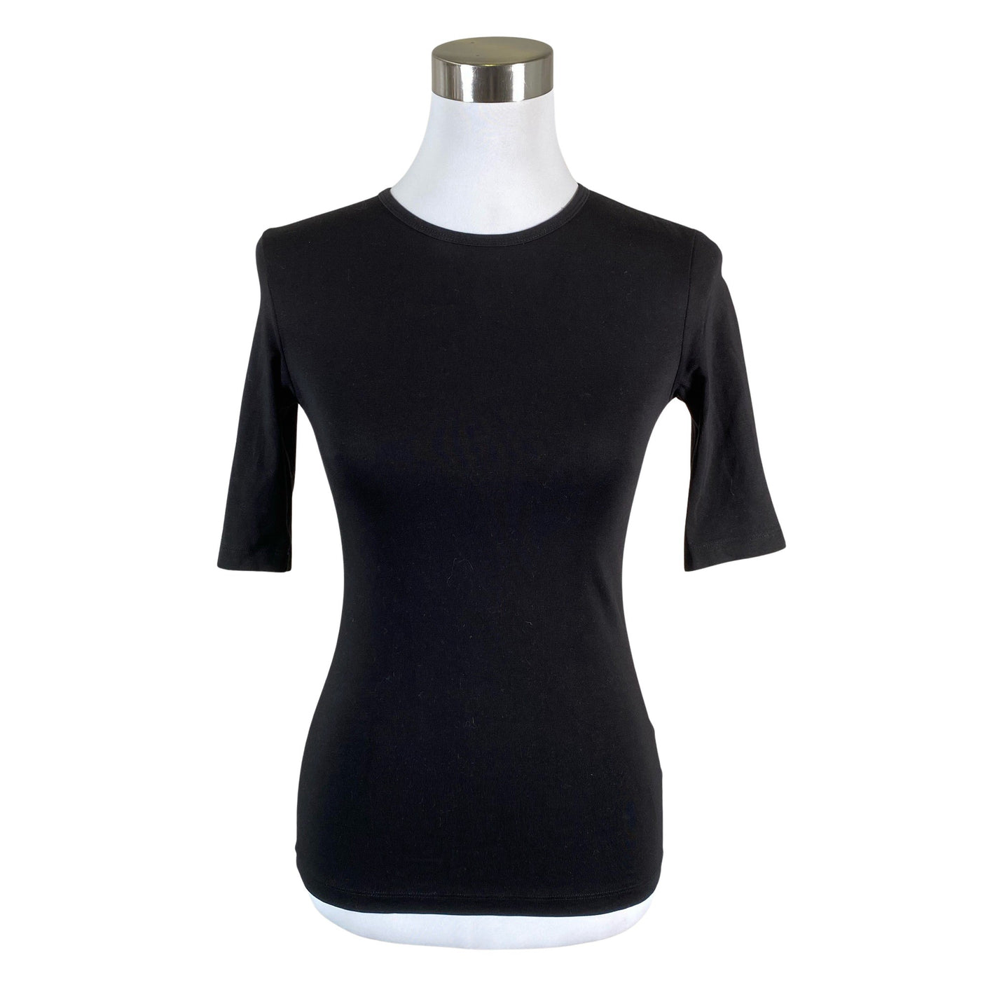Unisex Arket - T-shirt, size 34 - Black (1)