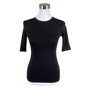 Unisex Arket - T-shirt, size 34 - Black (1)