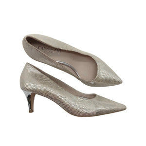 Unisex Caprice - Evening high heels, size 39 - Beige (1)
