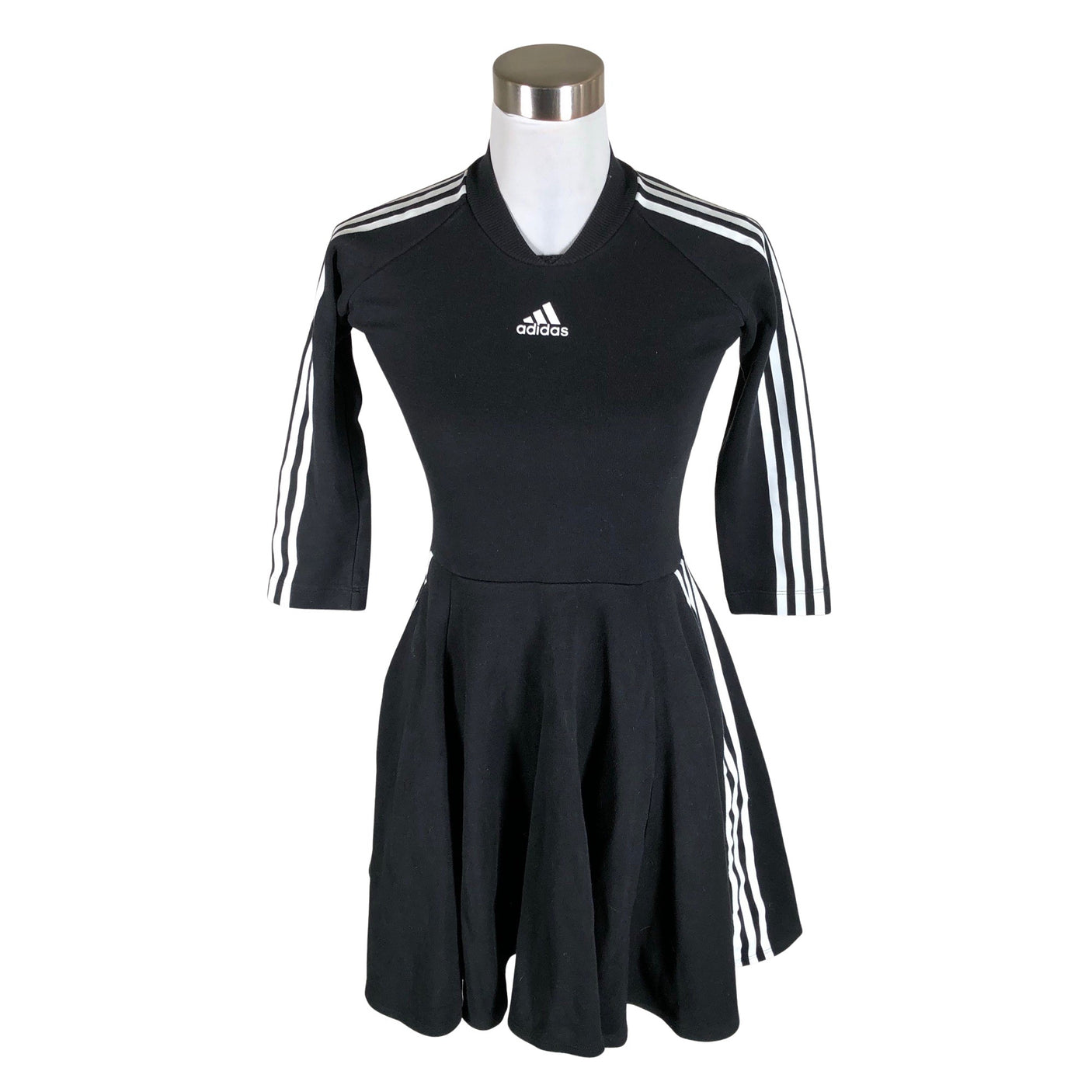 Unisex Adidas - Sweatshirt dress, size 32 - Black (1)
