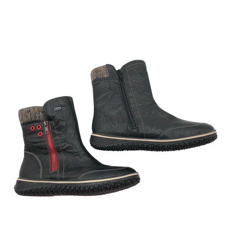Unisex Rieker - Ankle boots, size 38 - Black ()