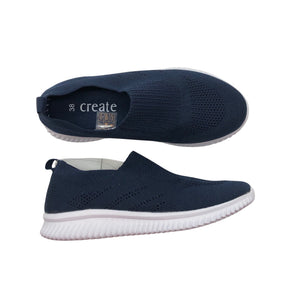 Unisex Create - Loafers, size 38 - Gray (1)