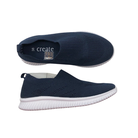 Unisex Create - Loafers, size 38 - Gray ()