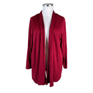 Unisex Nanso - Cardigan, size 48 - Wine red (1)