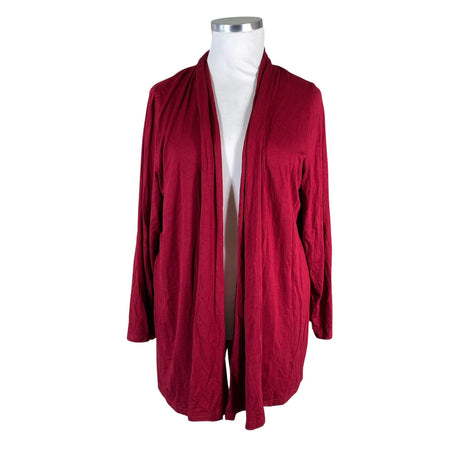 Unisex Nanso - Cardigan, size 48 - Wine red ()