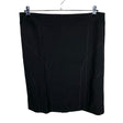 Unisex Frank Walder - Pencil skirt, size 46 - Black ()