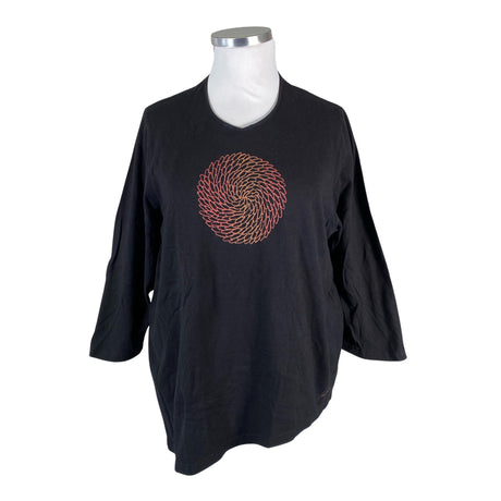 Unisex Anneli Keinonen - Tricot shirt, size 44 - Black ()