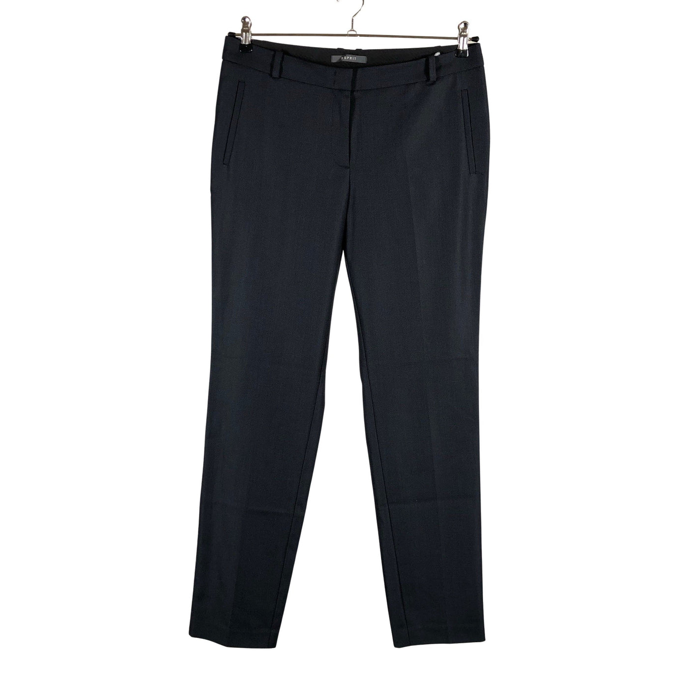 Unisex Esprit - Straight leg trousers, size 38 - Blue (1)