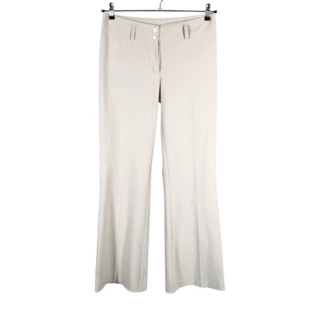 Unisex Your Face - Straight leg trousers, size 38 - Beige ()