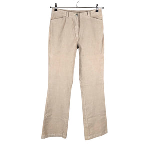 Unisex Ril's - Velvet pants, size 36 - Beige (1)