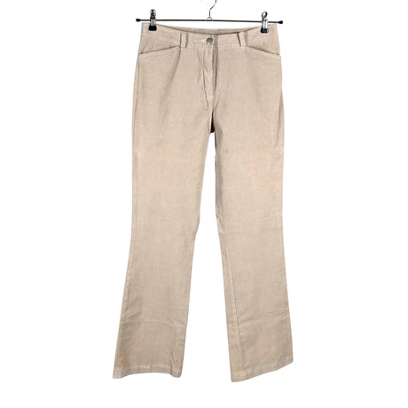 Unisex Ril's - Velvet pants, size 36 - Beige ()