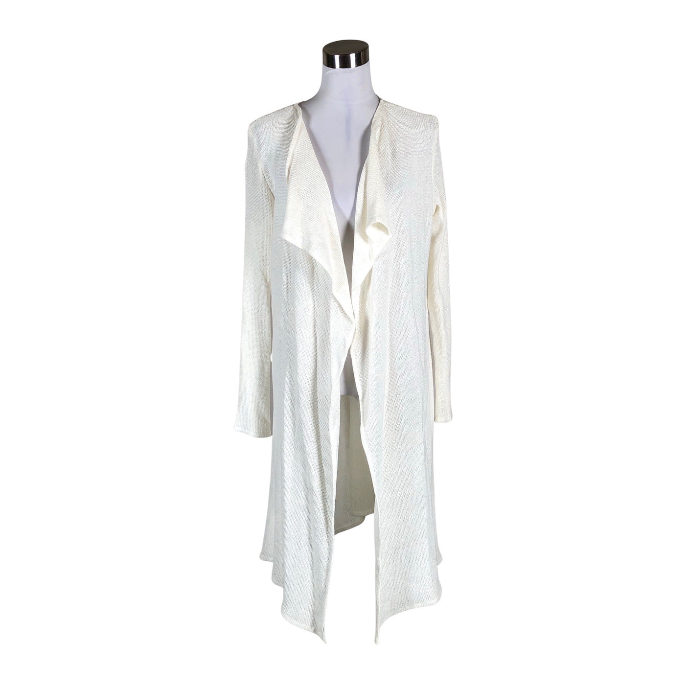 Unisex Bypias - Cardigan, size 36 - White (1)