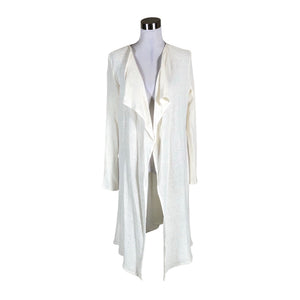 Unisex Bypias - Cardigan, size 36 - White (1)