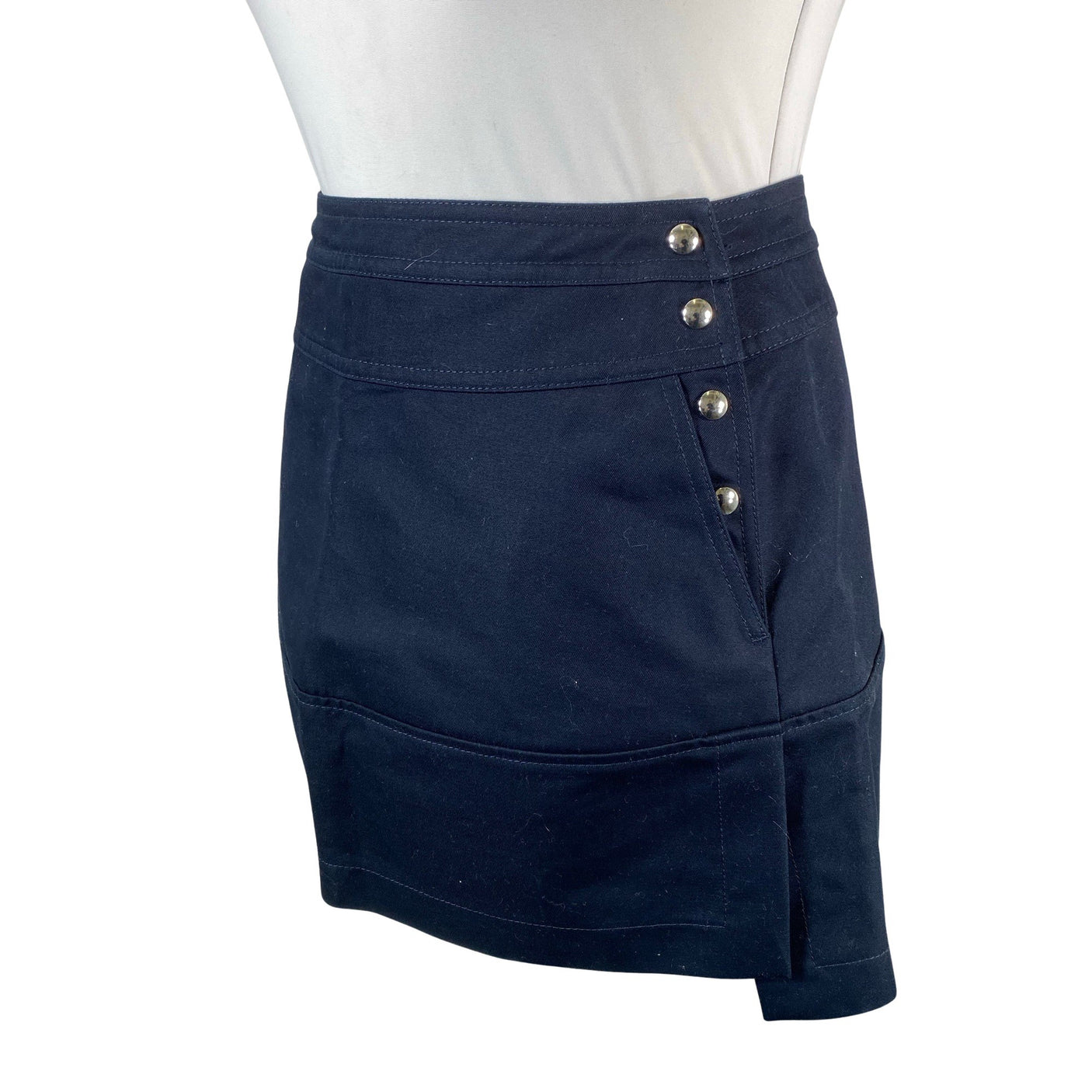 Unisex Diesel - Fabric skirt, size 42 - Blue (2)