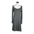 Unisex Bypias - Knit dress, size 38 - Gray ()