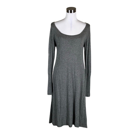 Unisex Bypias - Knit dress, size 38 - Gray ()