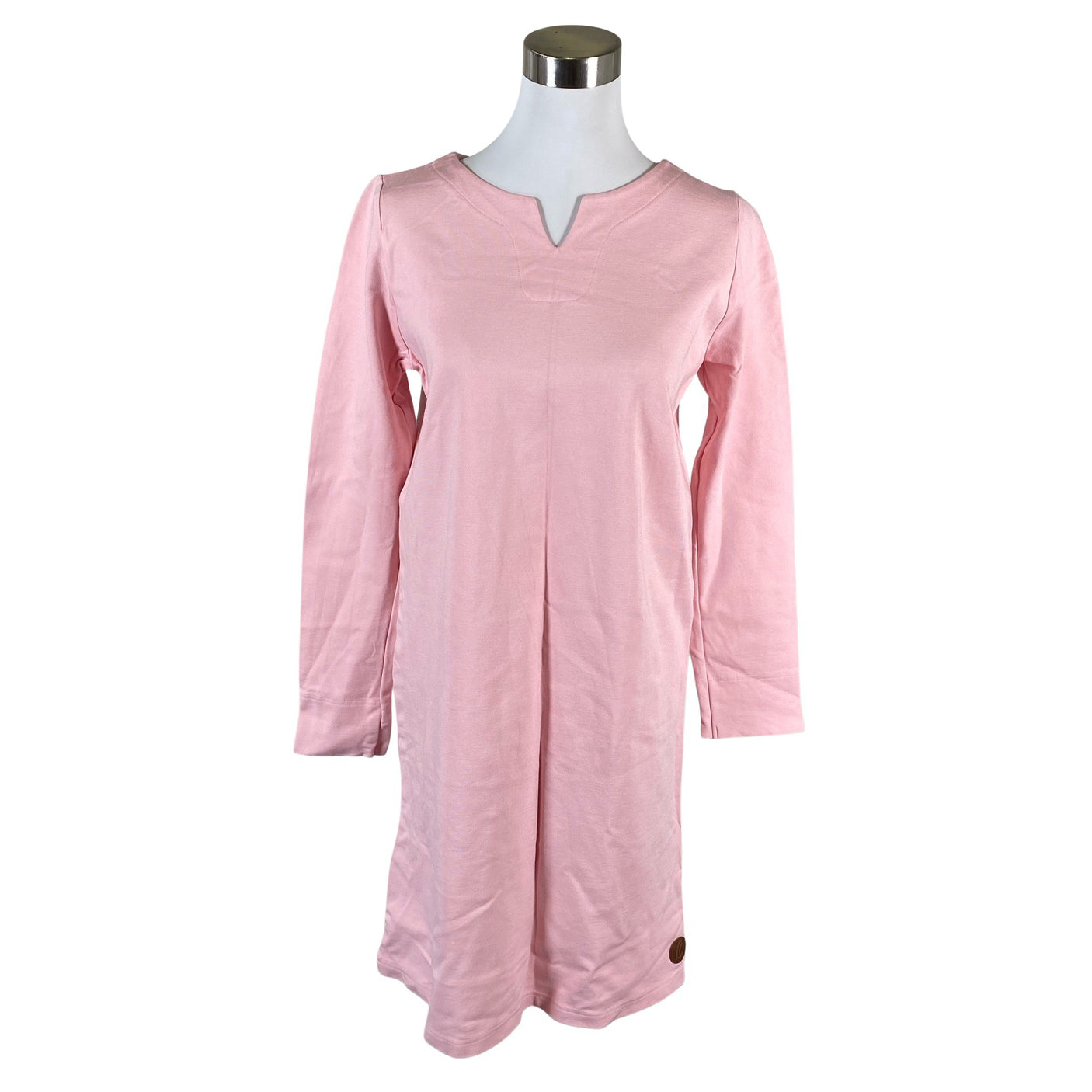 Unisex Blaa - Tricot dress, size 38 - Light pink (1)