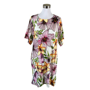 Unisex Blaa - Tricot dress, size 38 - White (1)
