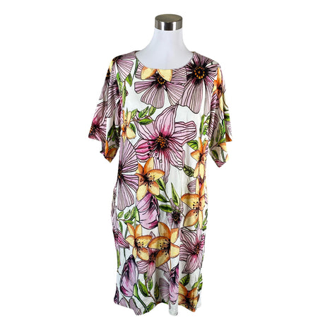 Unisex Blaa - Tricot dress, size 38 - White ()