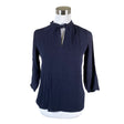 Unisex Massimo Dutti - Blouse, size 36 - Blue ()
