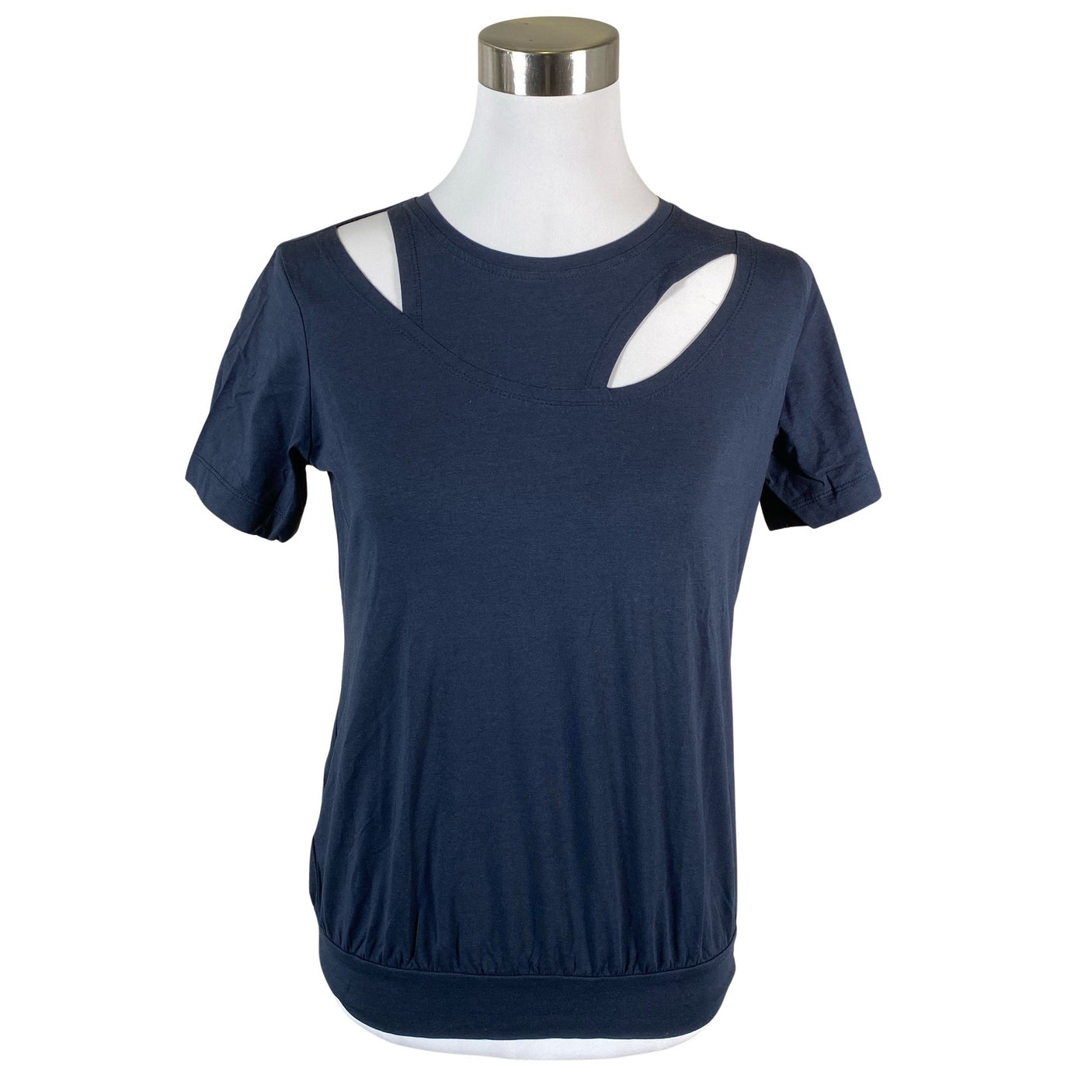 Unisex Helmidge - T-shirt, size 38 - Blue (1)