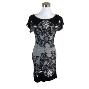 Unisex Desigual - Tricot dress, size 36 - Gray (1)