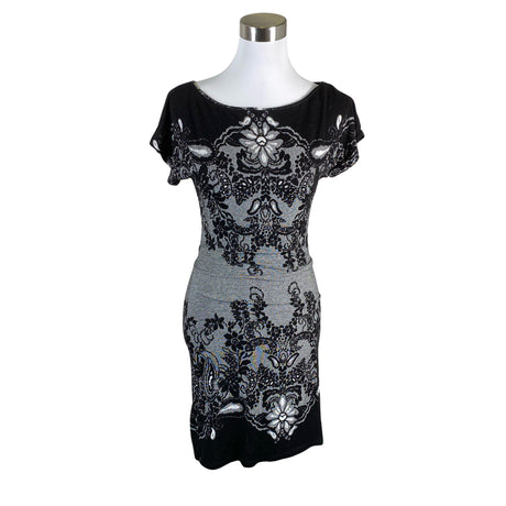 Unisex Desigual - Tricot dress, size 36 - Gray ()