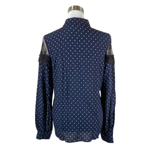 Unisex Liu Jo - Blouse, size 38 - Blue (3)