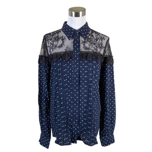 Unisex Liu Jo - Blouse, size 38 - Blue (1)