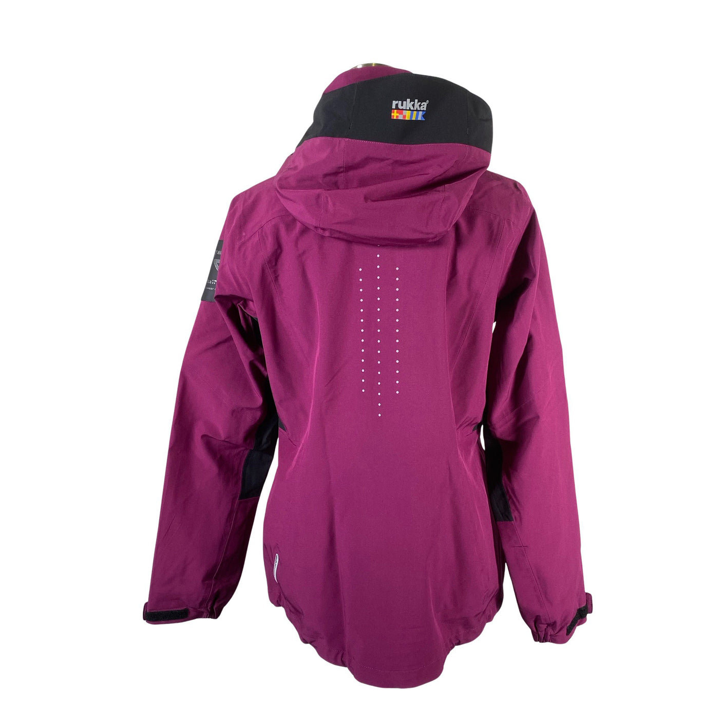 Unisex Rukka - Outdoor jacket, size 38 - Violet (3)