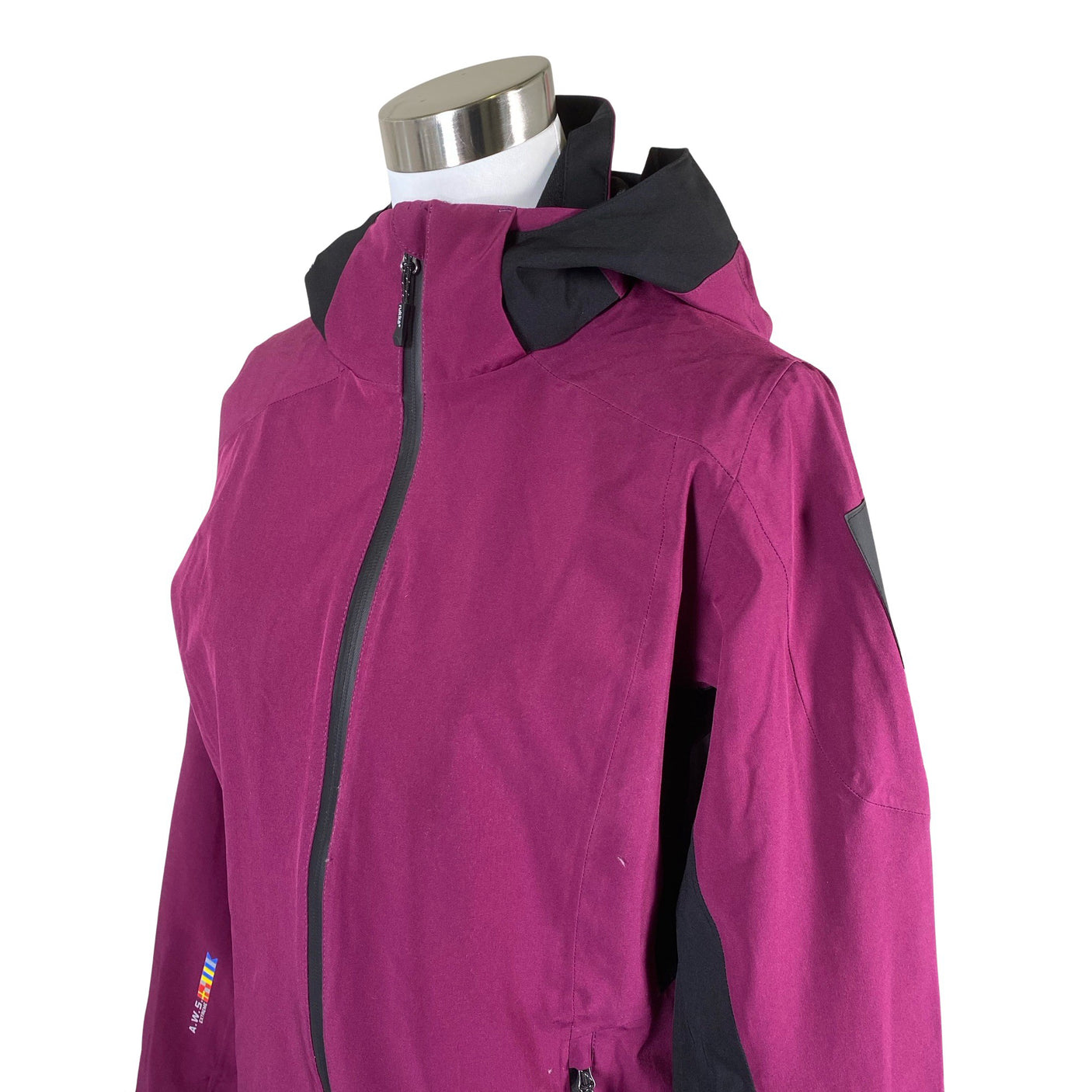 Unisex Rukka - Outdoor jacket, size 38 - Violet (2)