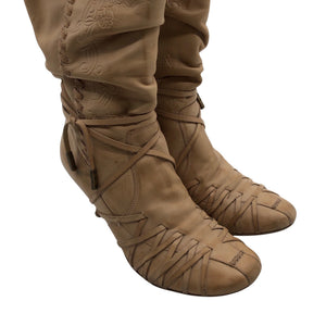 Unisex Bronx - Boots, size 40 - Beige (2)