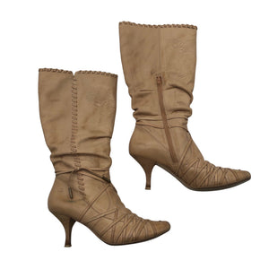 Unisex Bronx - Boots, size 40 - Beige (1)