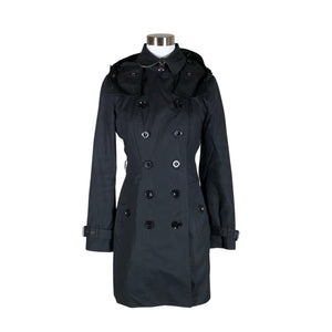 Unisex Burberry Brit - Trench coat, size 36 - Black (1)