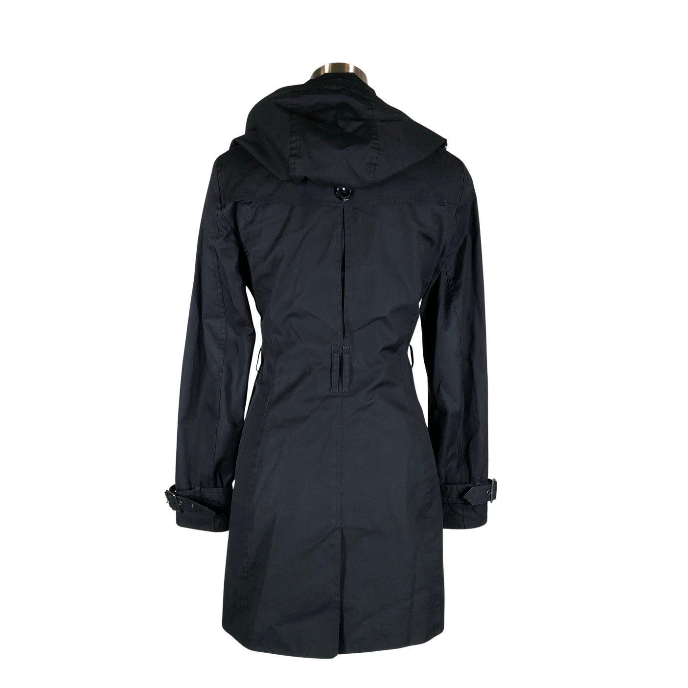 Unisex Burberry Brit - Trench coat, size 36 - Black (2)