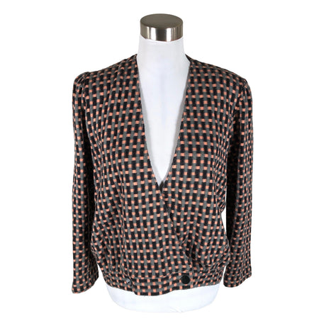 Unisex Culture - Schiffon dress, size 36 - Beige ()