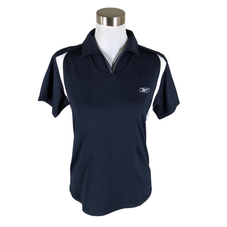 Unisex Reebok - Sports shirt, short sleeve, size 40 - Blue ()
