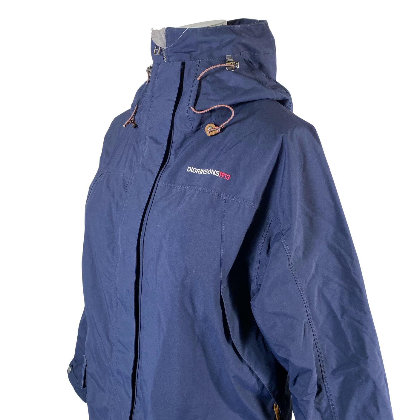 Unisex Didriksons - Outdoor jacket, size 46 - Blue (2)