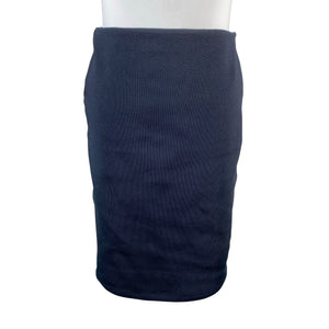 Unisex Lindex - Knit skirt, size 44 - Blue (1)