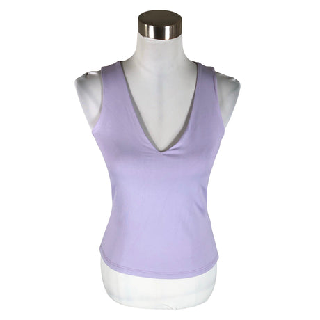 Unisex Jacqueline de Young - Tricot tank top, size 38 - Violet ()