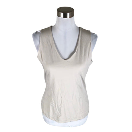 Unisex More&More - Tricot tank top, size 40 - Beige ()