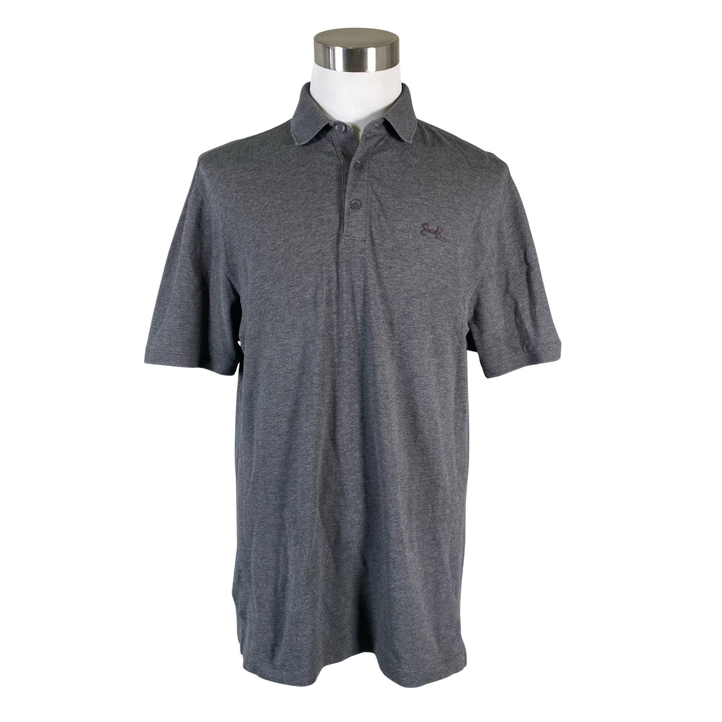 Unisex Under Armour - Polo shirt, size L - Gray (1)