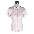 Unisex Ichi - Short-sleeved blouse, size 38 - Light pink ()