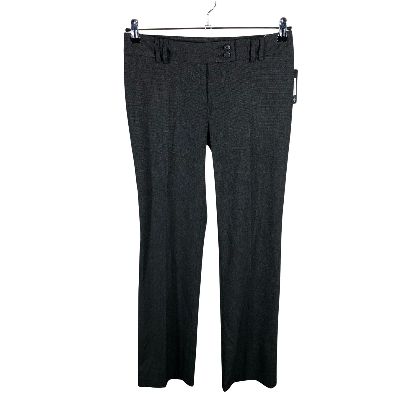 Unisex Your Face - Straight leg trousers, size 38 - Gray (1)