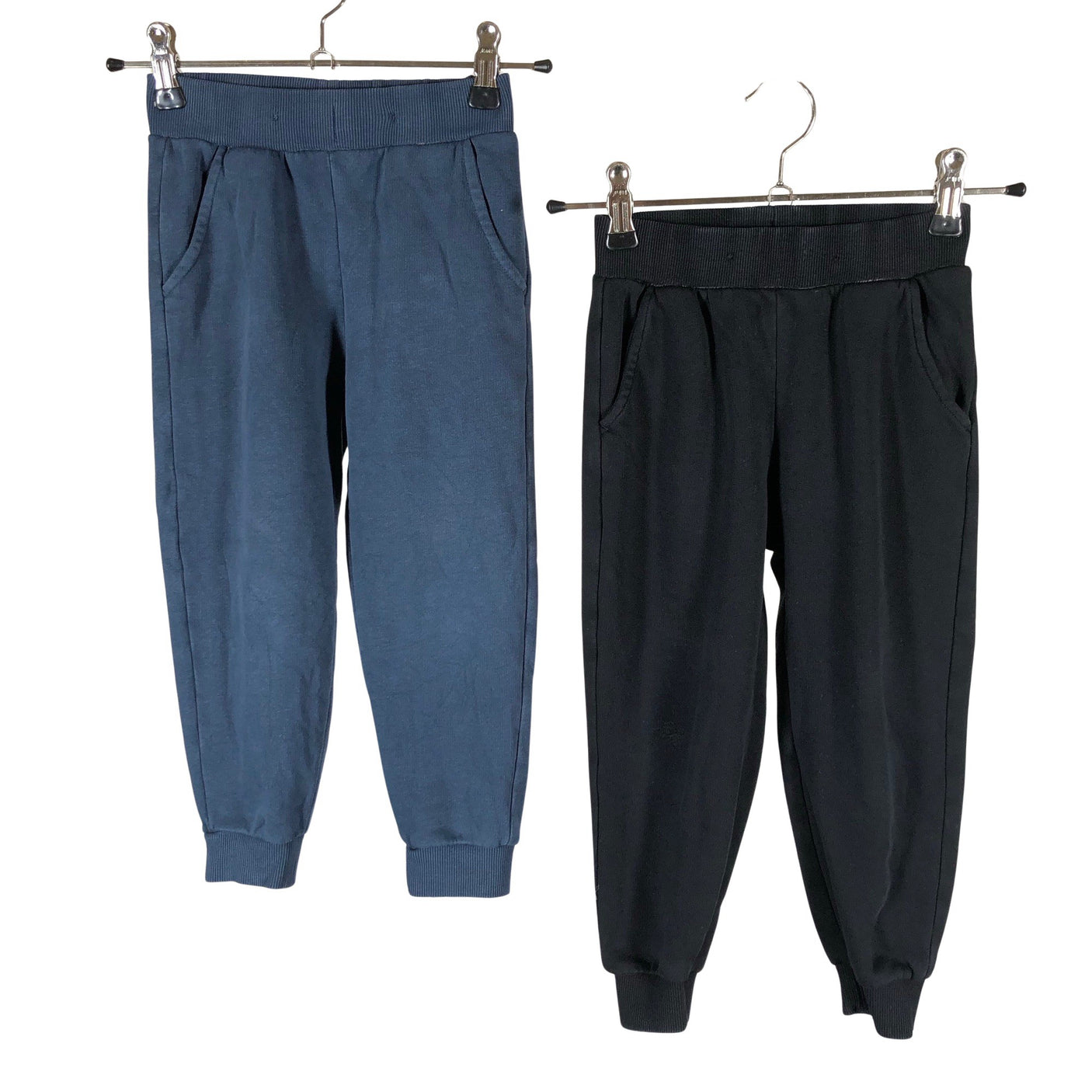 Unisex Lindex - Sweatpants, size 92 - 98 - Blue (1)