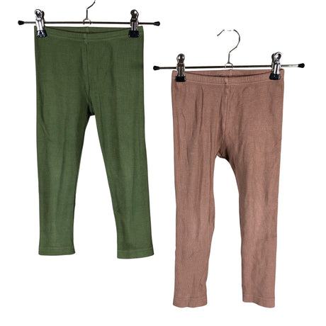 Unisex Metsola - Leggings, size 98 - 104 - Green ()