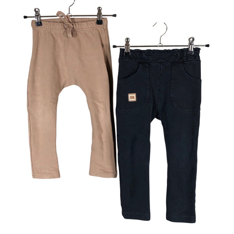 Unisex Metsola - Sweatpants, size 98 - 104 - Beige ()